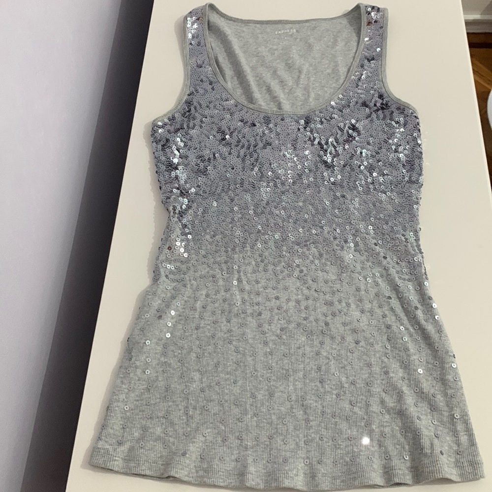 Expresss Sequin tank tops